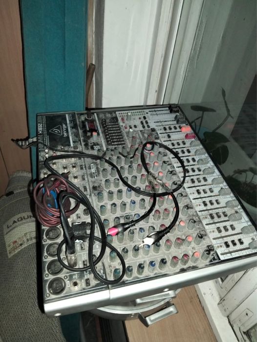 аппаратура xenyx x1832 usb