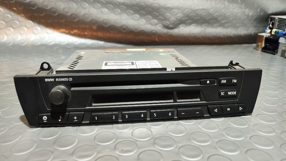 CD player BUSINESS BMW x3 e83