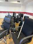 Scaune office negre