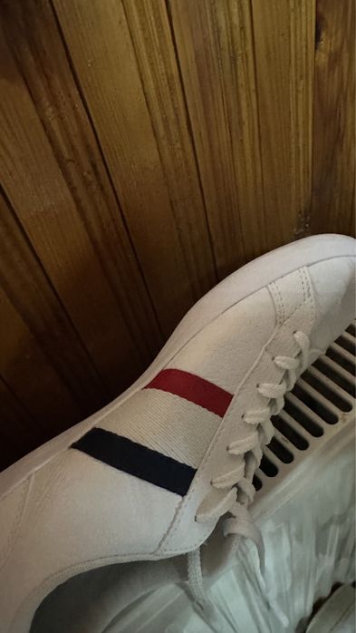 Бели кецове - Lacoste 42 естествена кожа