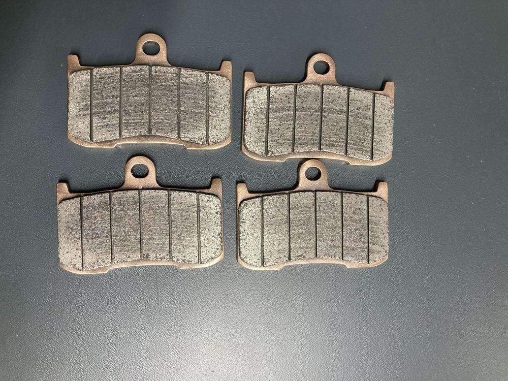 Предни накладки за кавазаки Z800/Kawasaki Z800 ABS NISSIN 13-16г