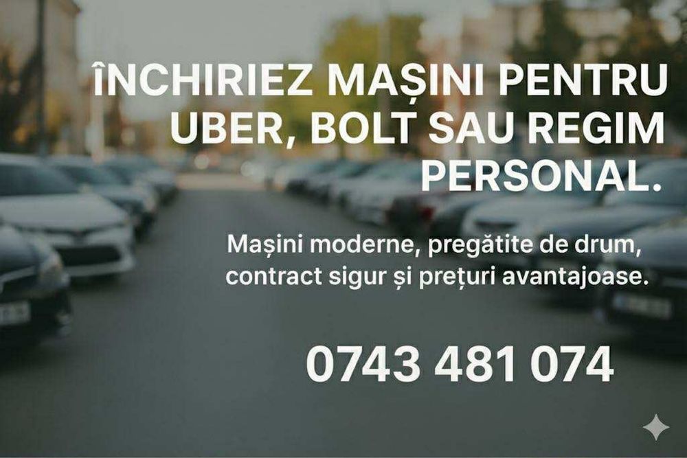 Închirieri auto mașini - rent a car Timisoara