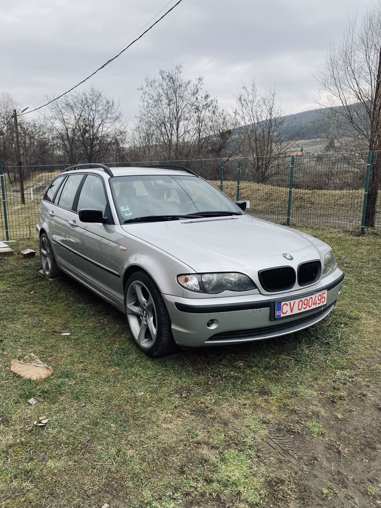 BMW e46 touring facelift 2.0 i automat