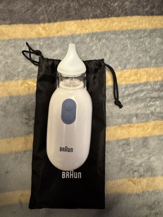 Aspirator nazal Braun ptr bebelusi