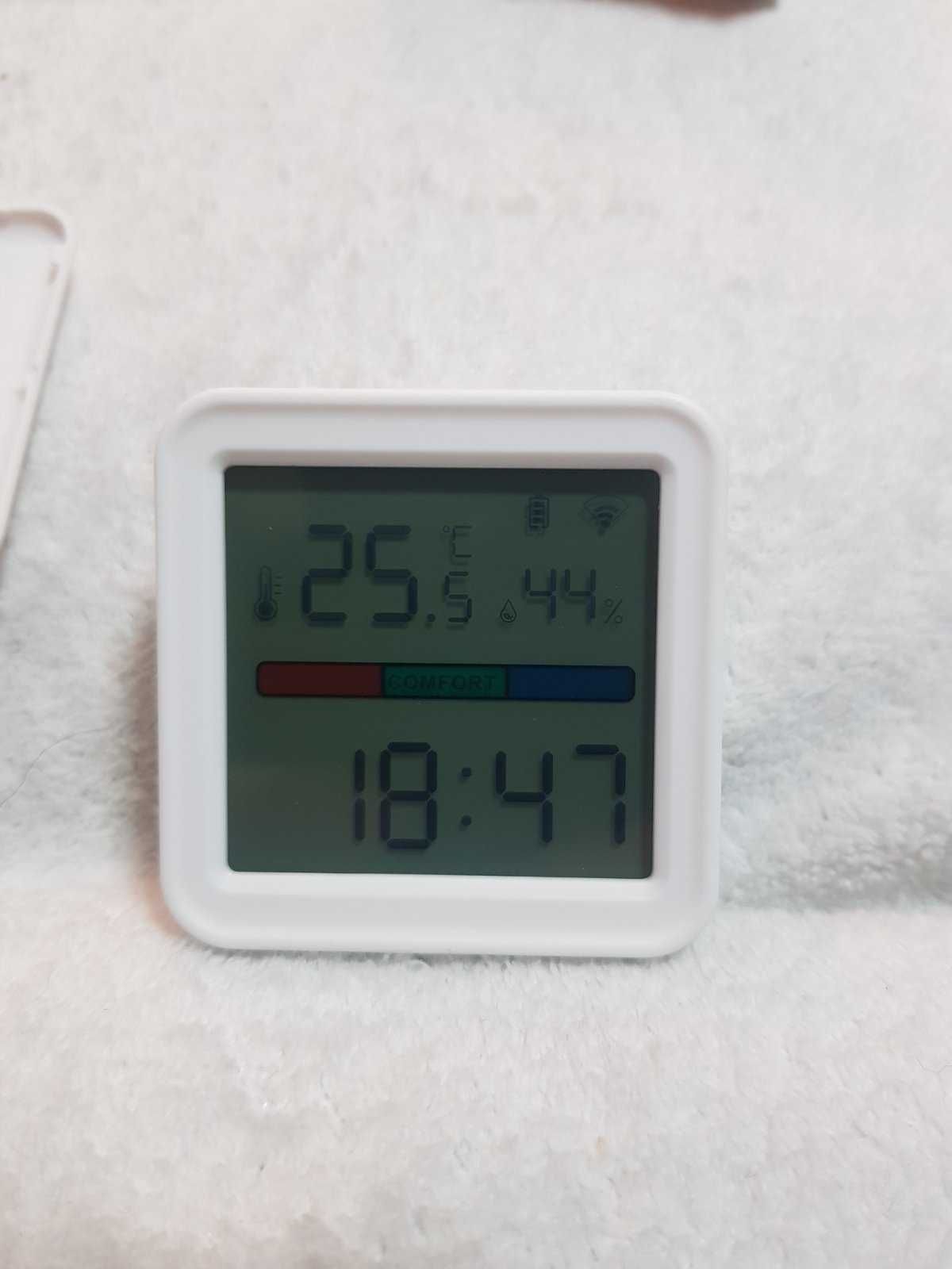 Tuya термометър и влагометър за дома с екран Wi-Fi smartlife часовник