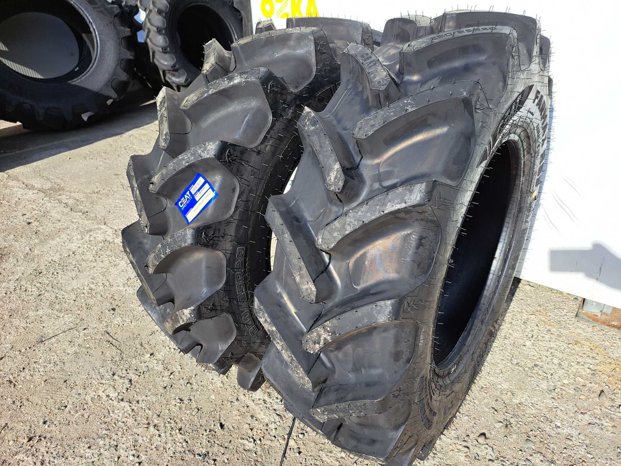 Anvelope agricole 280/85R20 CEAT cauciucuri radiale noi TRACTOR