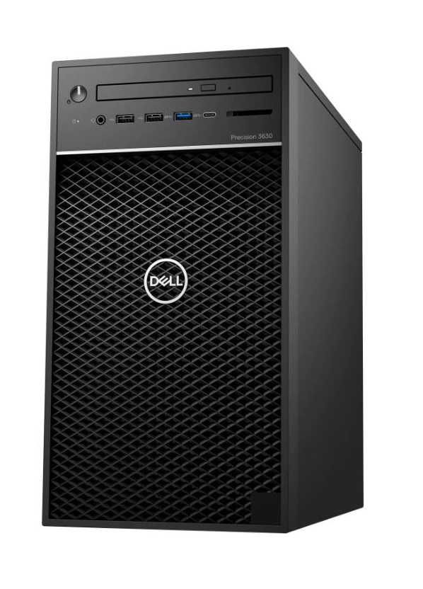 Dell Precision 3630 MT i7-8700K 16-32GB 256-512-1TB M2 NVME gar 3 ani