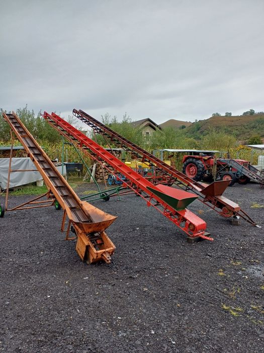 Banda transportoare porumb elevator transport 9 m