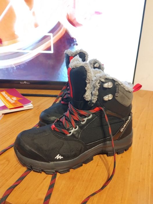 Ghete călduroase, impermeabile, dechatlon
