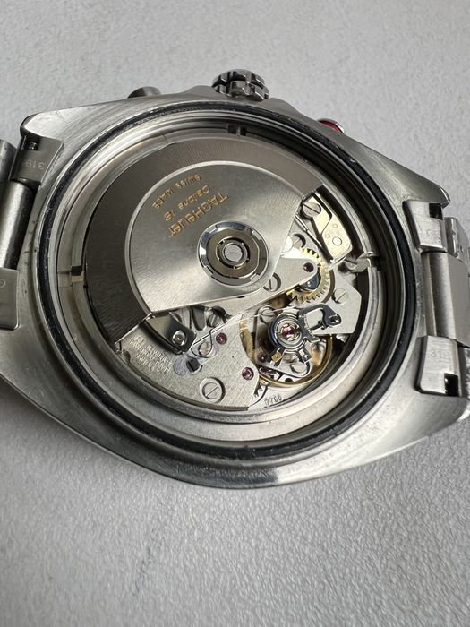 44 mm Tag Heuer Calibre 16  Chronograph Automatic