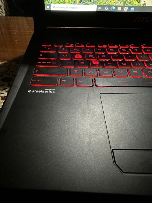 MSI GL62M – i7, 16GB RAM, 1TB HDD