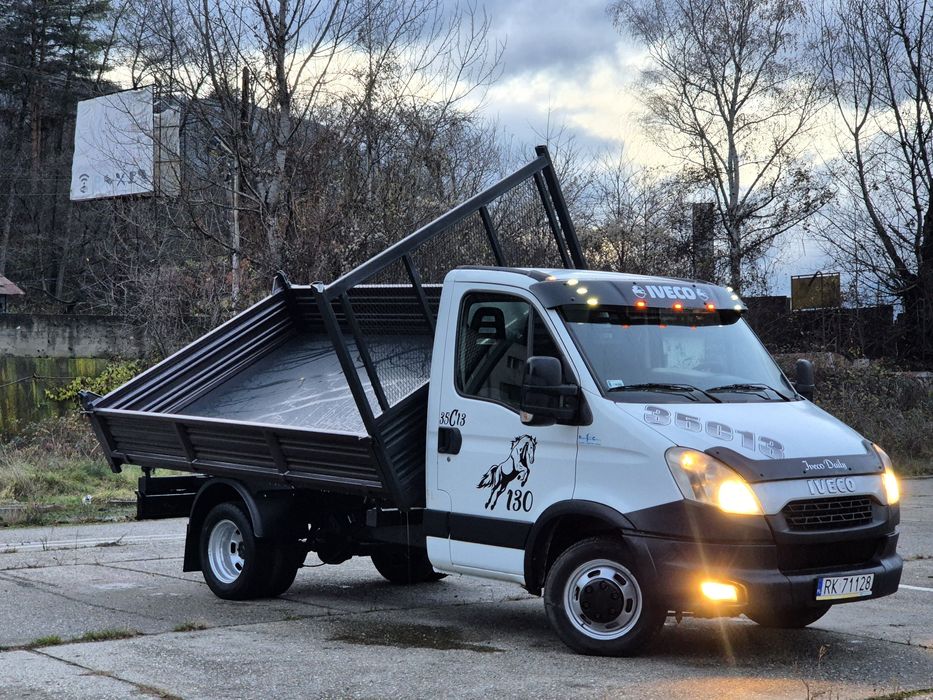 Iveco daily 35c13 basculabil