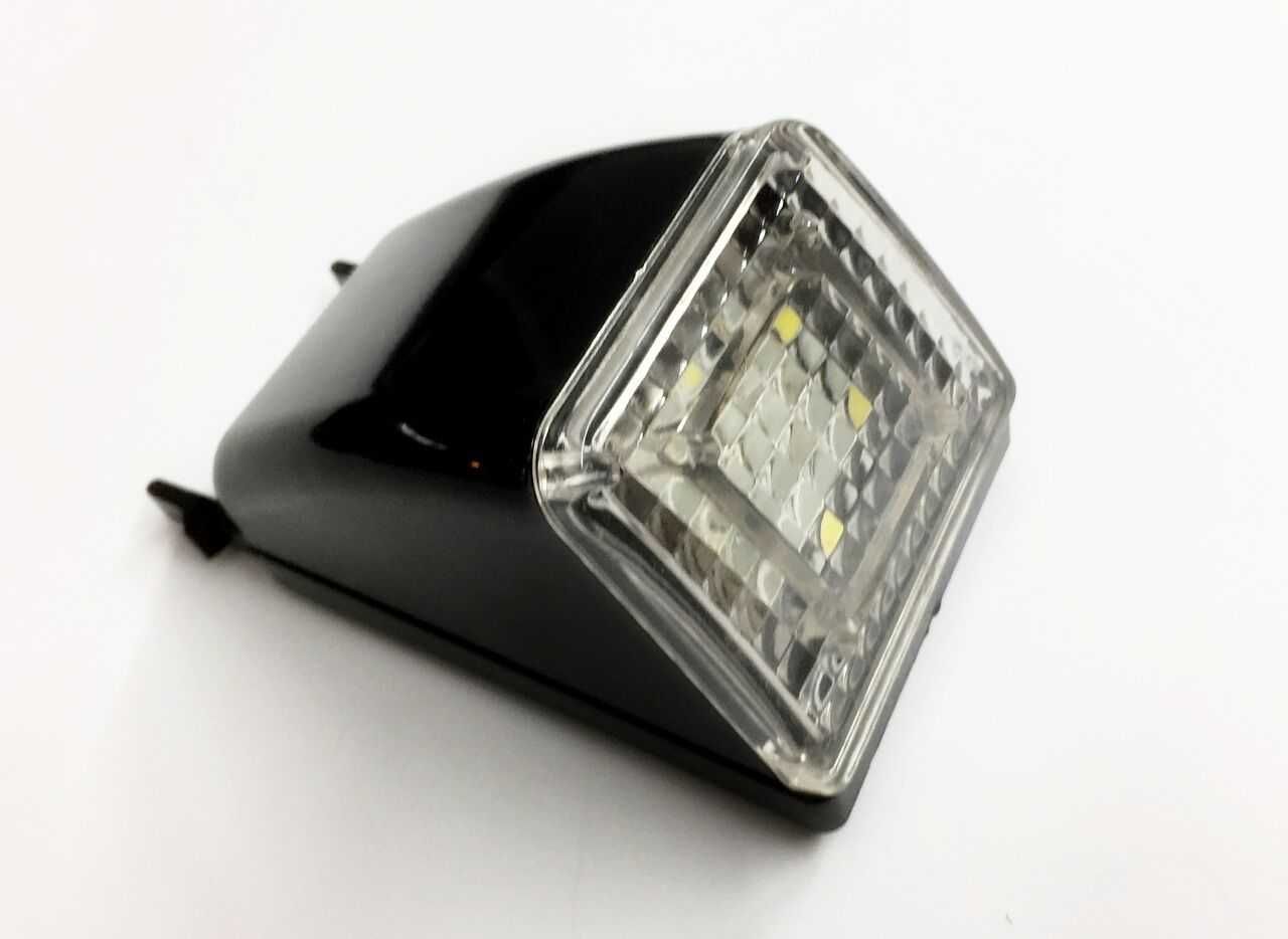 1 бр. ЛЕД LED БЕЛИ габарити с 6 SMD за Волво Volvo FH FL FM FH12