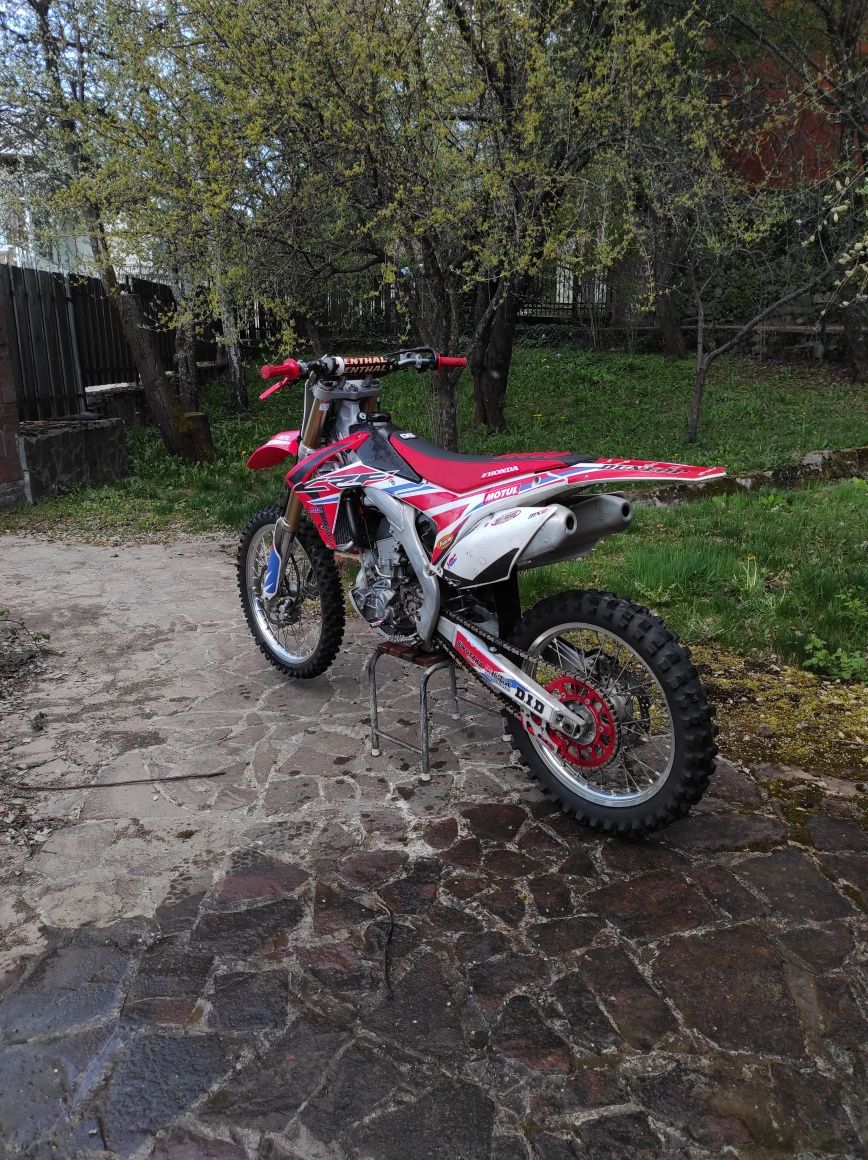 Honda CRF 250 R 2017