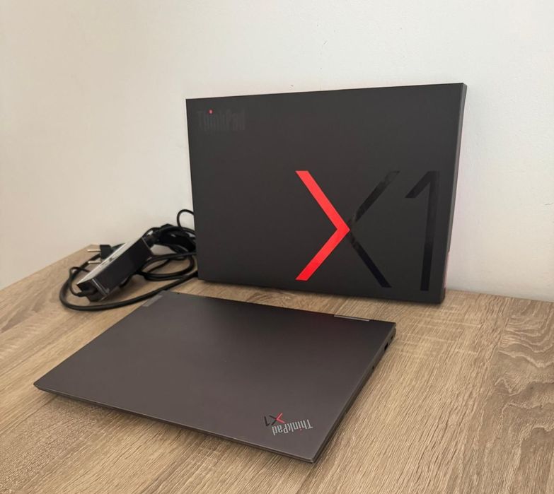 Laptop ThinkPad X1 Yoga 32GB OLED  SIM CARD5G CPU i7-1185 Touchscn PEN