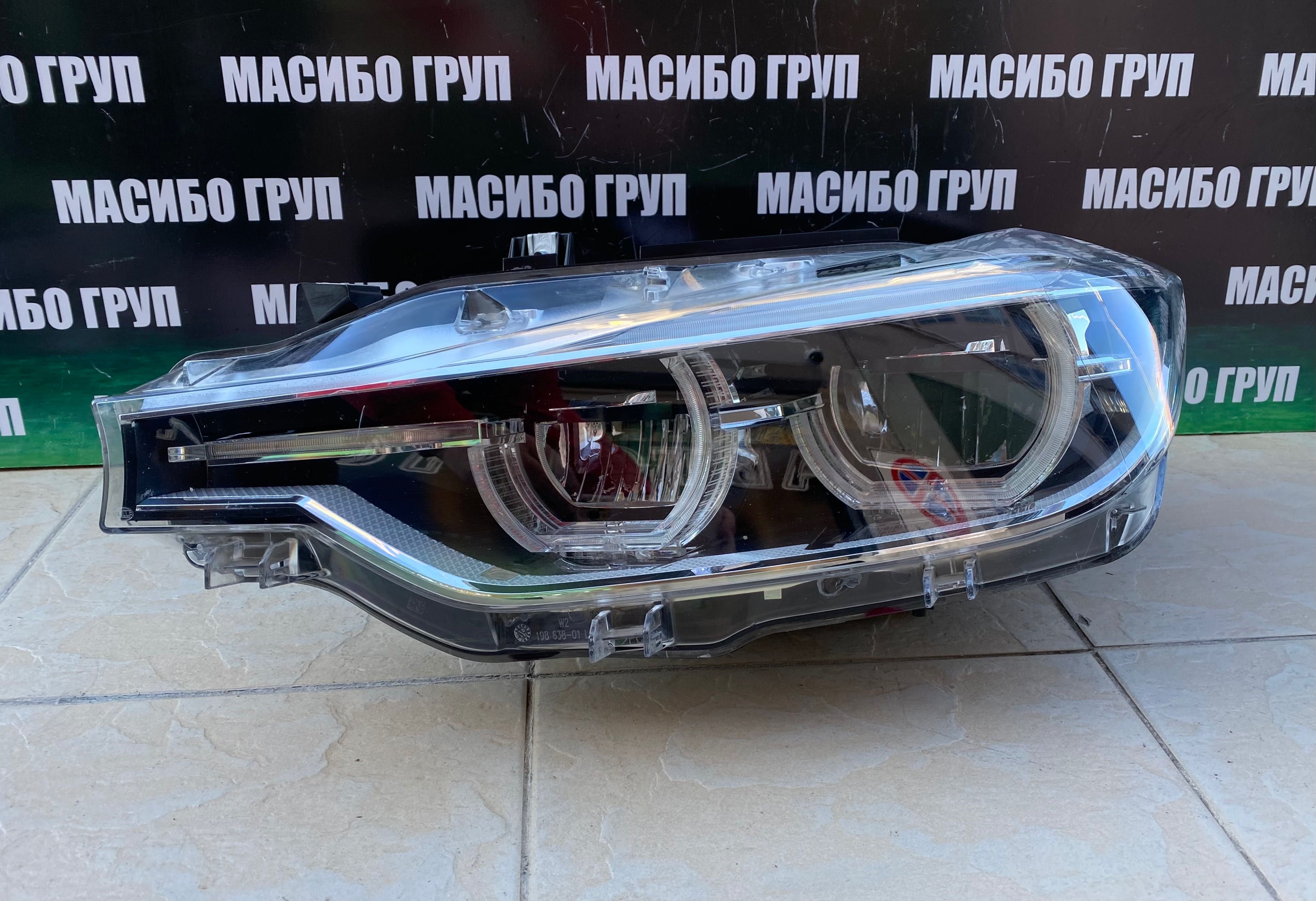 Фарове far BMW Adaptive LED фар за Бмв Ф30 Ф31 фейс Bmw F30 F31 LCI