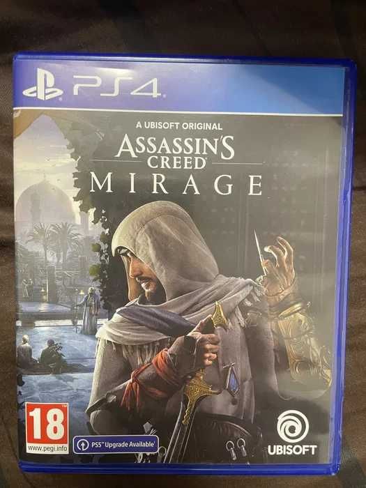 Assassin's Creed Mirage PS4 upgrade PS5- TRIMIT SI IN TARA