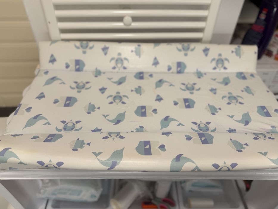 Masa de schimbat bebe cu cadita Mappy