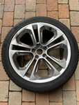 Vand o roata pentru Audi cu anvelopa Hankook 255/40/R19