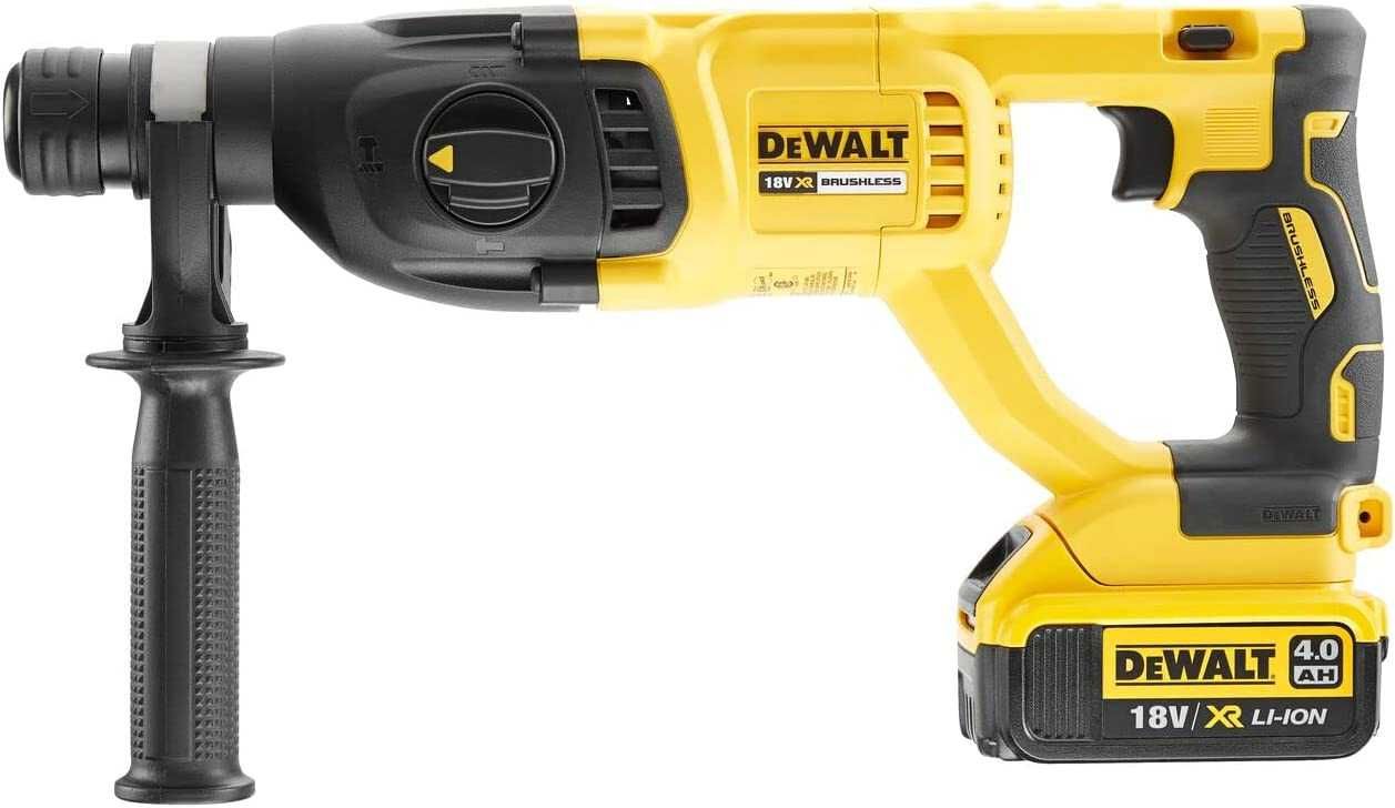 Акумулаторен перфоратор DEWALT DCH133M1 18V Батерия 4Ah Зарядно Куфар