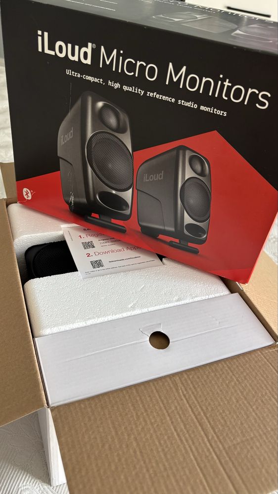 Студийные мониторы IK MULTIMEDIA iLoud Micro Monitor