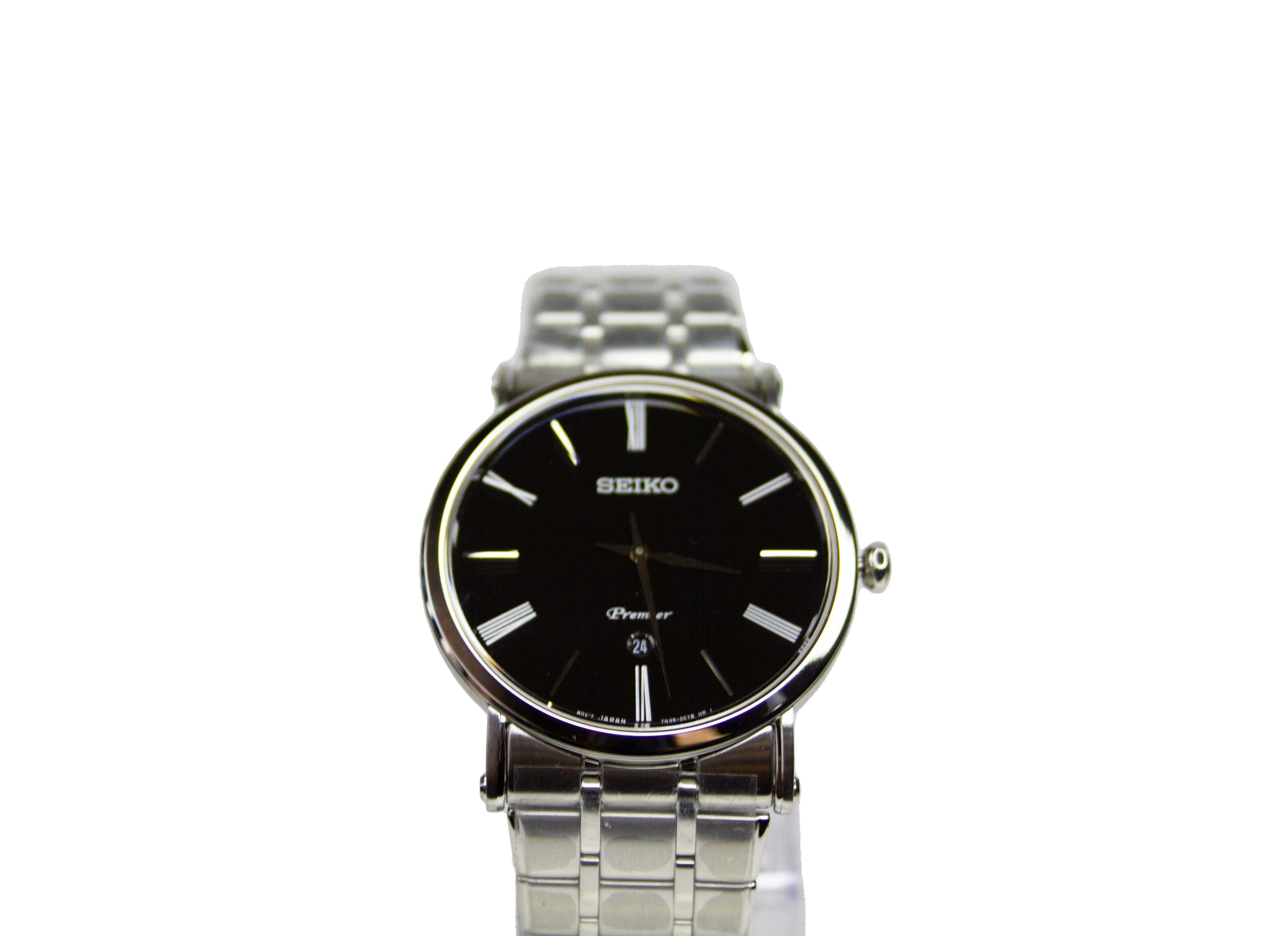 НОВ ЧАСОВНИК – Seiko SKP393P1 – Елегантен кварцов | Кутия и документи
