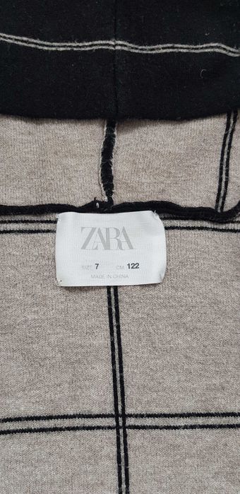 Детска жилетка Зара/Zara 122 см за 7 г.