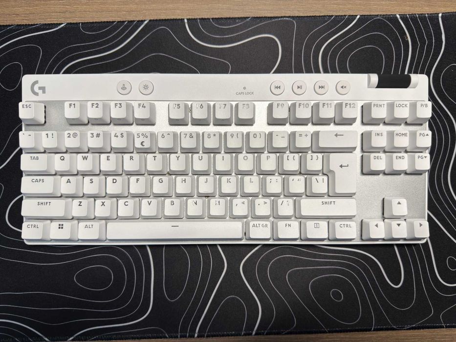 Tastatura gaming mecanica LOGITECH PRO X TKL RAPID
