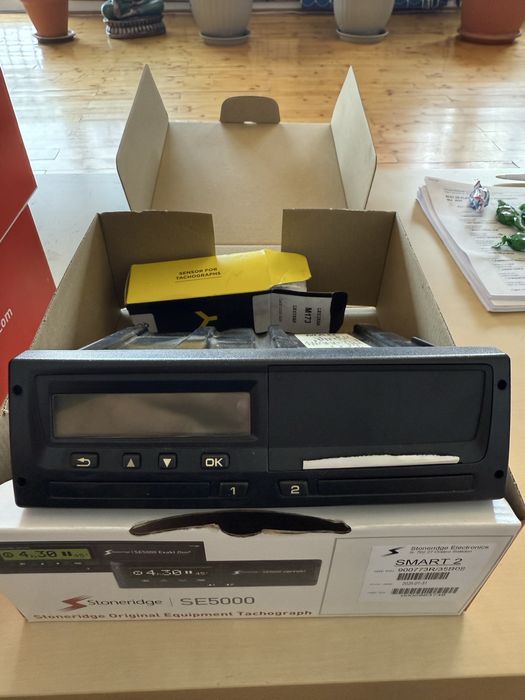 Tahograf generatia III, diferite modele