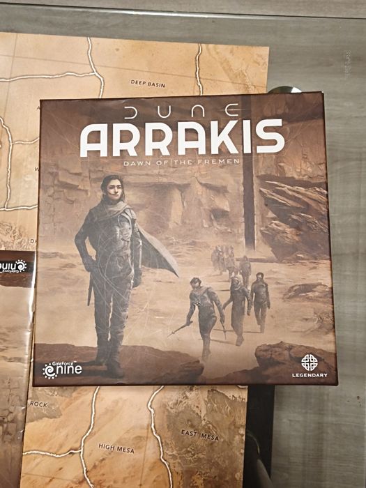 Настолна игра: DUNE ARAKIS