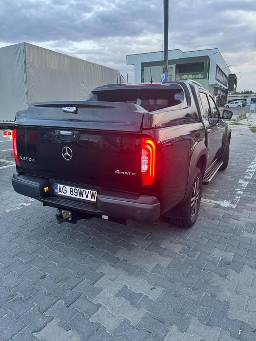 Vand mercedes x class