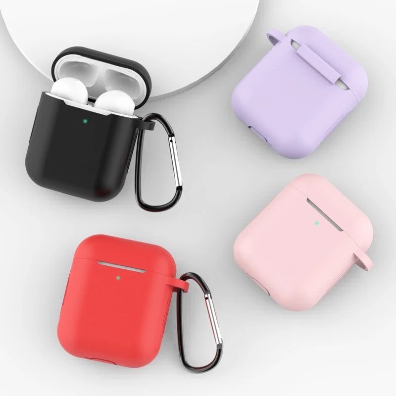 Силиконов кейс за AirPods 1 | 2 | 3 | 4 | Pro | Pro 2