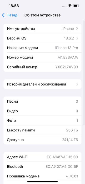 iPhone 13 Pro 256gb Green