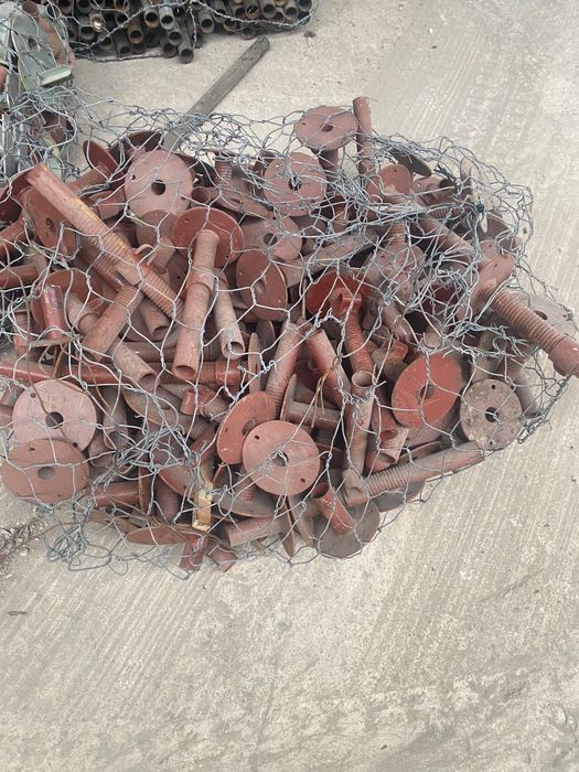 Vand morsete si talpi reglabile de schela