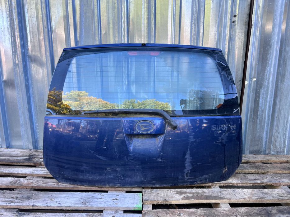 Врата-багажник за Daihatsu Sirion / Дайхатсу Сирион 2006г