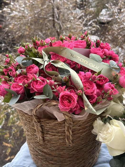 Цветы букет Розы красивый