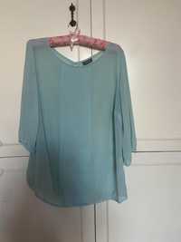 Светло синя прозрачна блуза Yessica, размер L XL риза