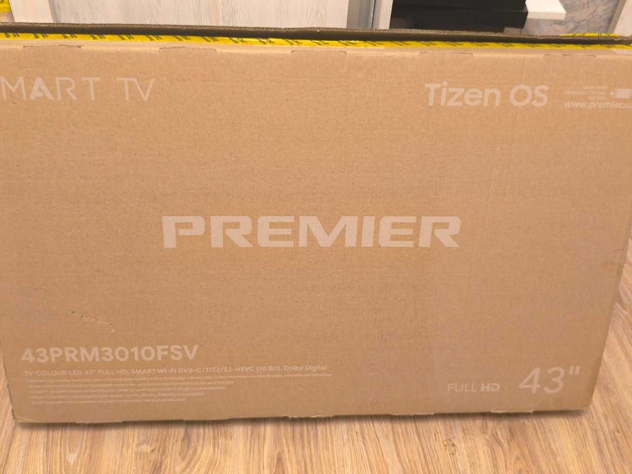 Продаётся смарт телевизор Premier 43