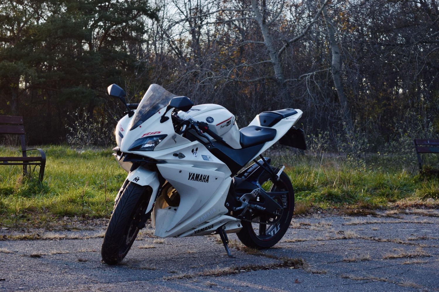 Vand Yamaha YZF R-125
