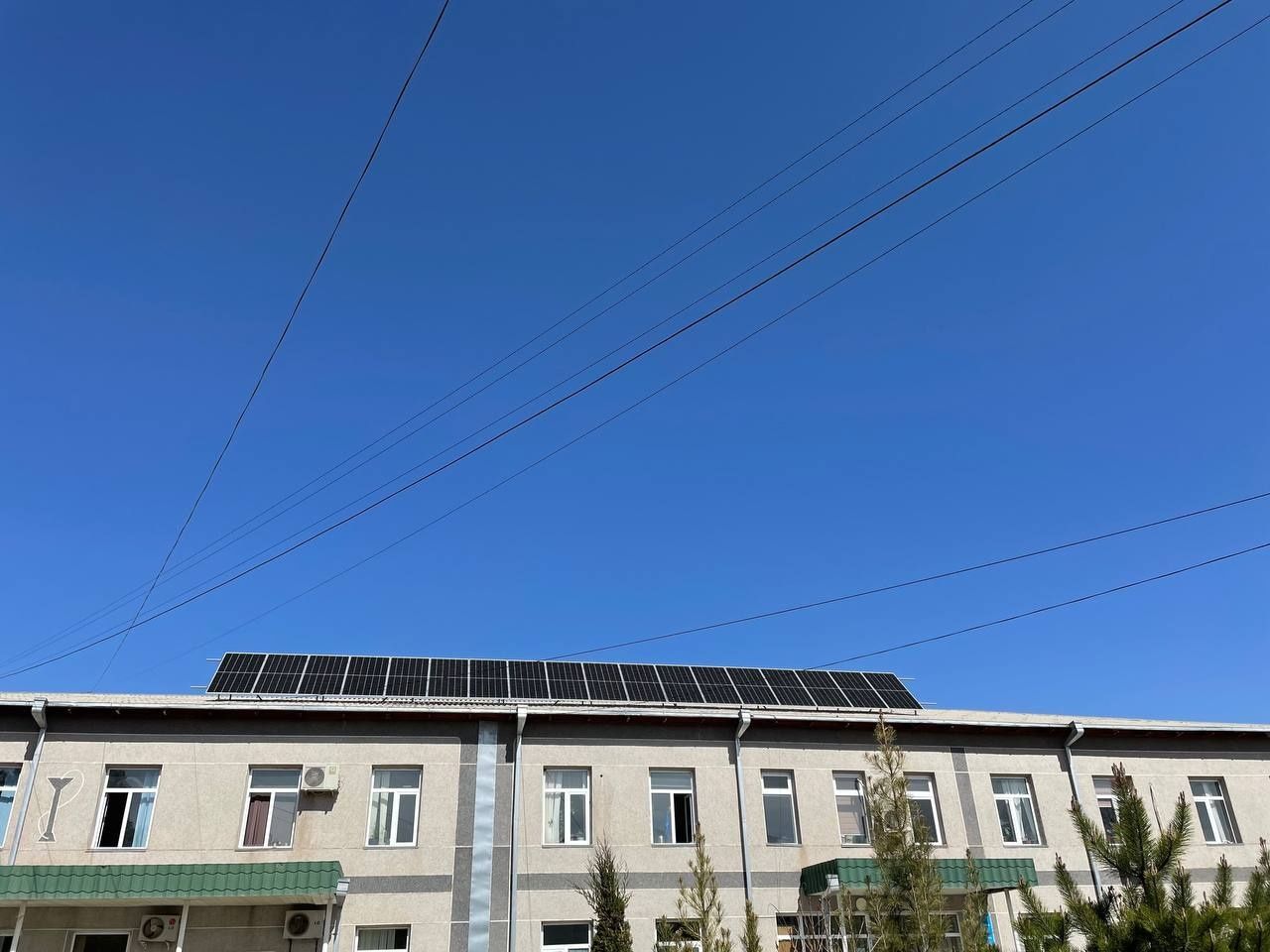 Quyosh stansiyasi, солнечная электростанция, quyosh panel urnatish
