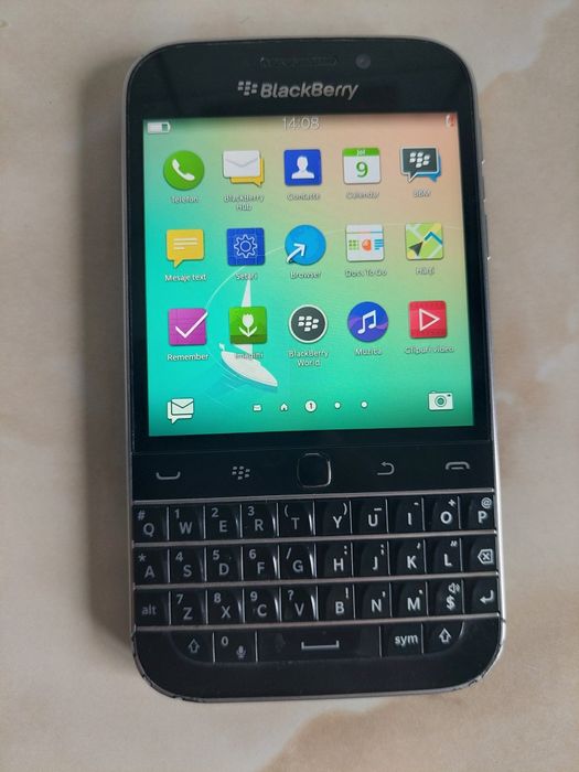 [Q20] Vând BlackBerry Q20 Classic funcțional fără probleme /poze reale