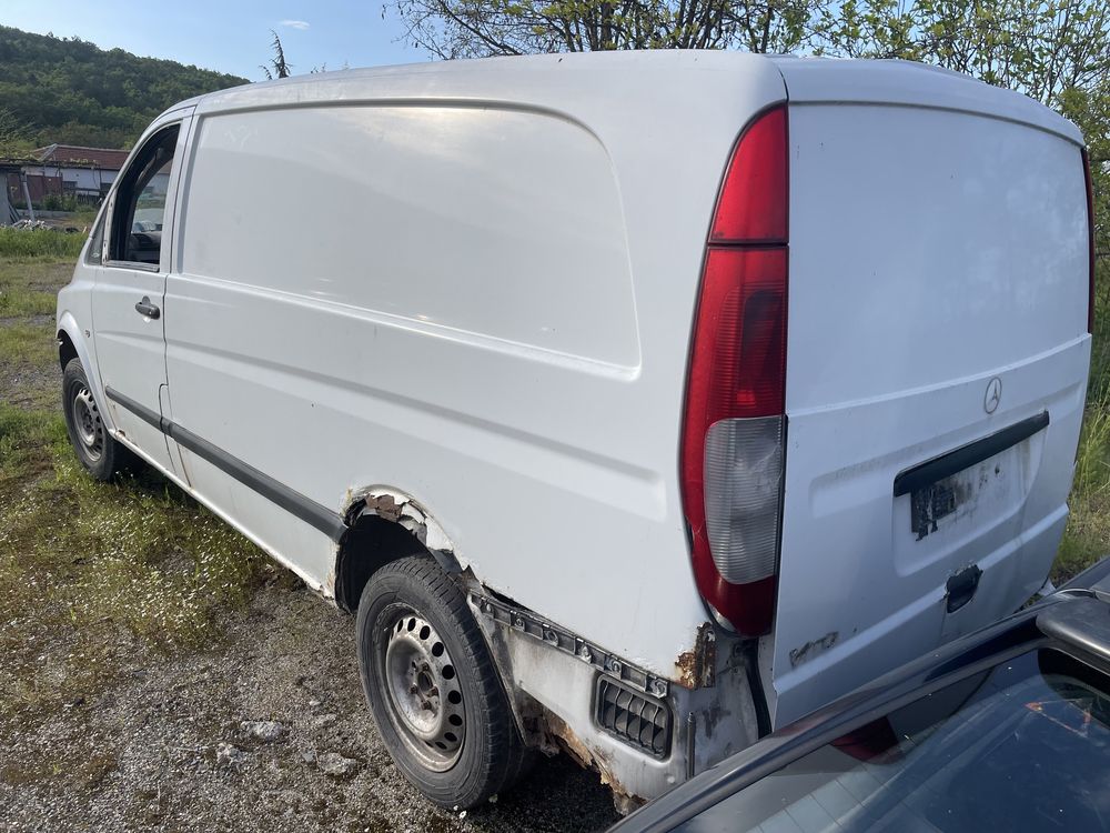 Mercedes Vito 112cdi 2007 На Части