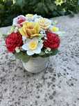 Aranjamente florale si marturii botez