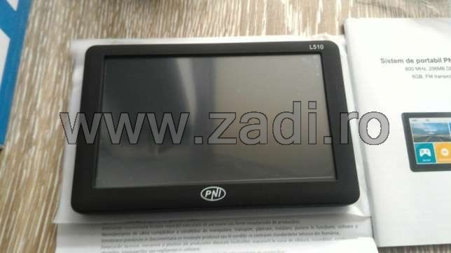 Gps camion harti noi -PNI 5" - full europa-dedicat TIR-Microbus-Camion