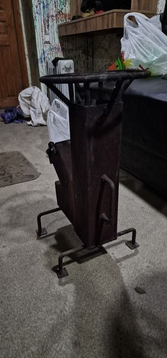 Печь Ракета Везувий буржуйка котел под казан