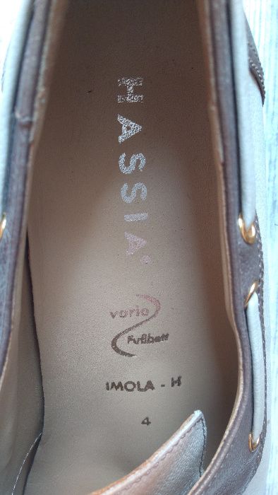 Дамски обувки Hassia / естествена кожа
