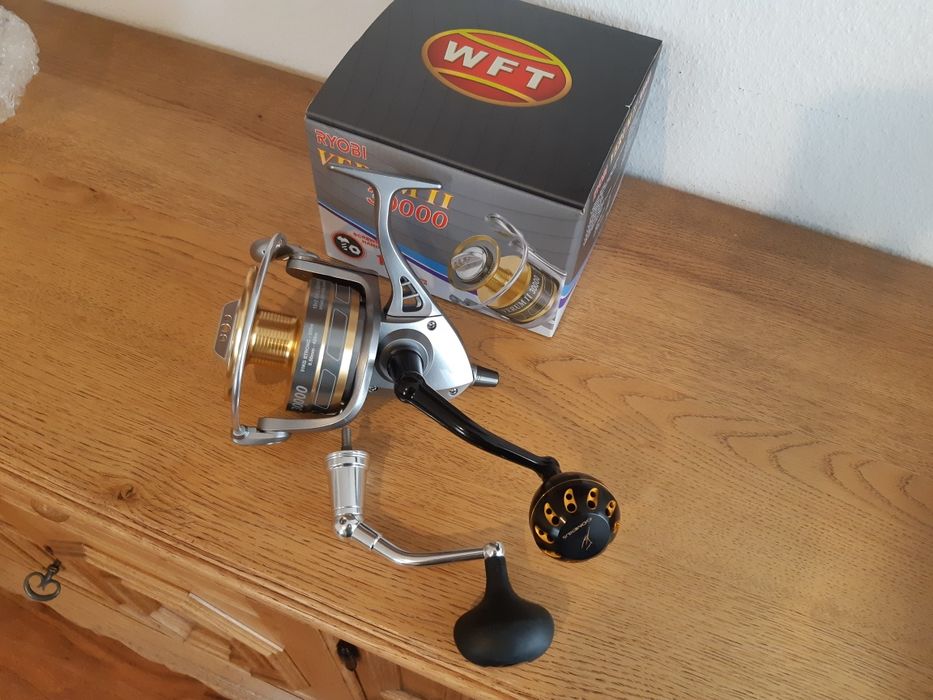 Penn,Black cat,fin nor ,daiwa