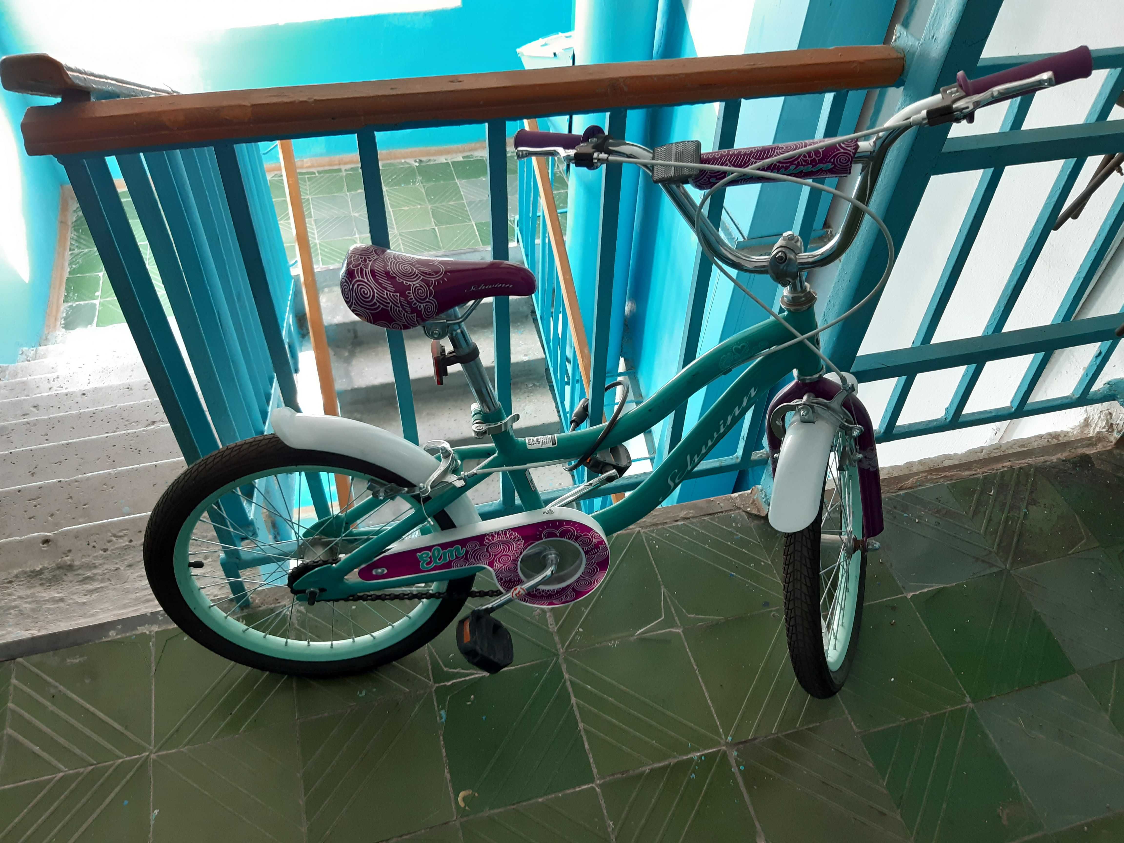 детский велосипед для девочек Schwinn Elm 20