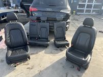 Interior piele scaune bancheta incalzite memorie Audi Q5 8R S Line