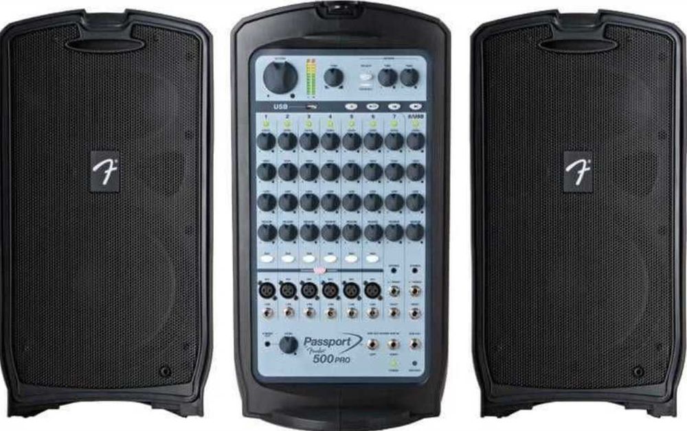 Fender Passport 500 Pro